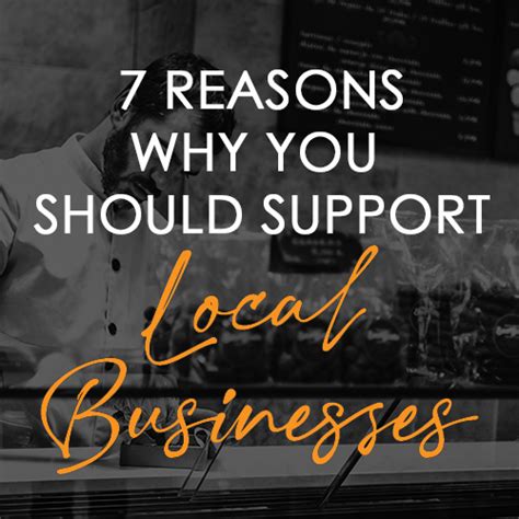 Why Is It Important to Support Local Business に対する画像結果