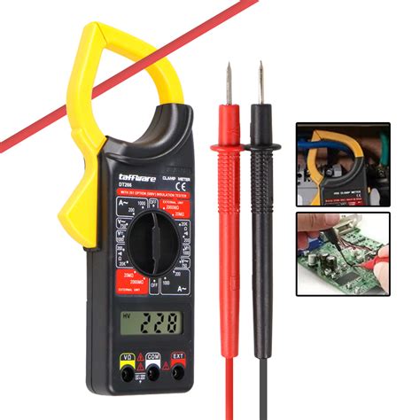 Afbeeldingsresultaten voor Digital Clamp Multimeter