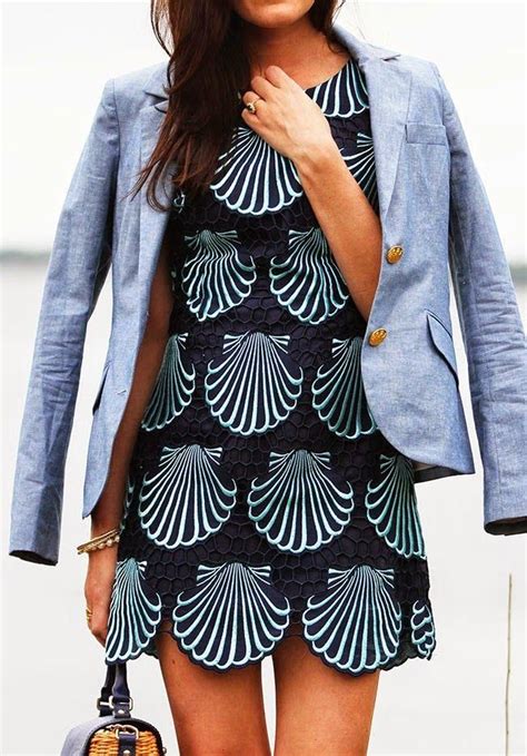 Image result for Shell Pattern Dress
