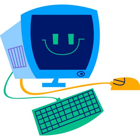 Image result for Computer. Sign Sticker PNG