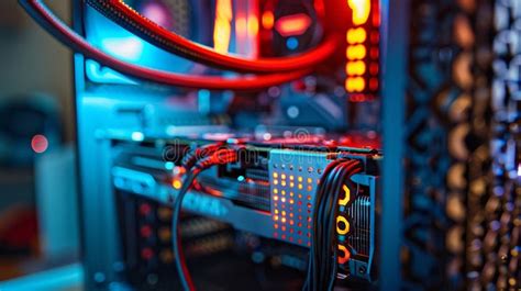 Computer Network Card Being Installed-साठीचा प्रतिमा निकाल