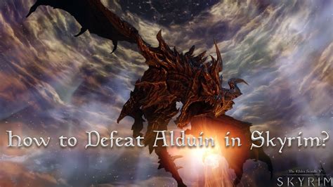 Image result for How to Defeat Alduin