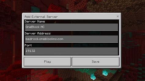 Afbeeldingsresultaten voor Minecraft Java IP Address Servers