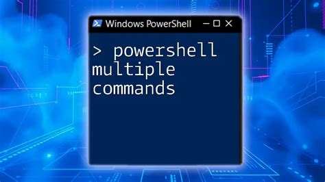 Image result for PowerShell Manual Command