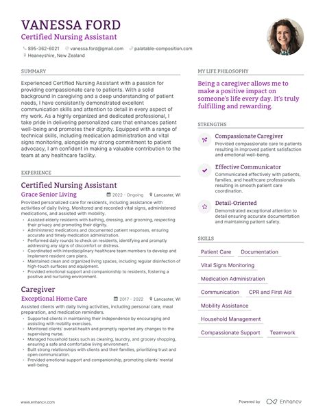 Image result for Nursing Assistant Resume Skills