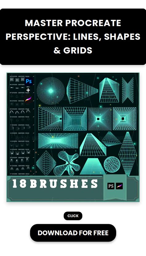 Toradh íomhá ar Procreate Perspective