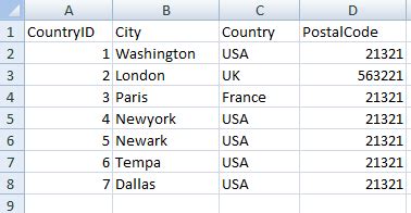 GridView Nested Export to Excel JavaScript માટે ઇમેજ પરિણામ