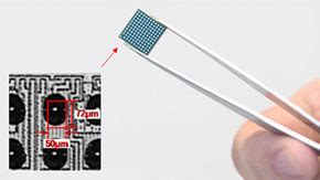 Afbeeldingsresultaten voor Smallest Integrated Circuit