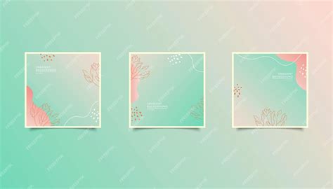 Image result for Simple Templates for Social Media Posts Gradient Background