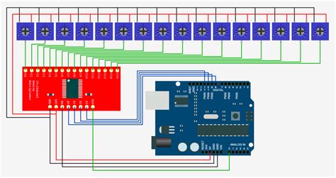 Image result for Cd74hc4067 Arduino