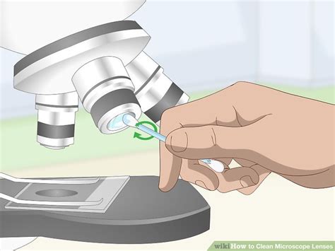How to Clean a Microscope に対する画像結果