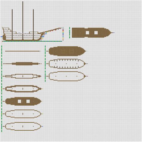 Image result for Minecraft Ship Step by Step