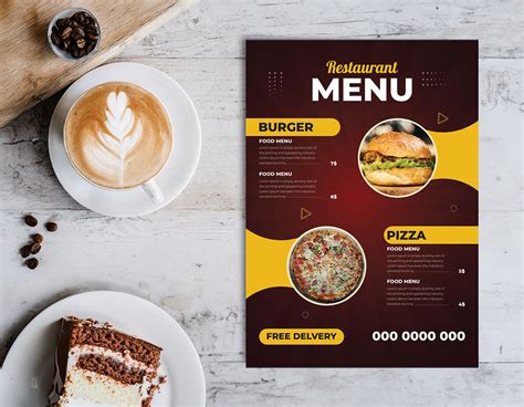 Creative Food Menu Design に対する画像結果