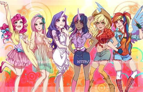 Image result for MLP Anime