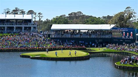 Image result for TPC Sawgrass Golf Course Map