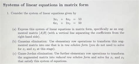Image result for Linear Model Matrix Form