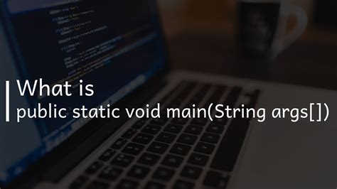 Image result for Explain Public Static Void Main in Java