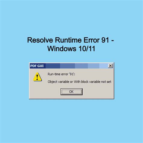 Image result for Runtime Error Fix