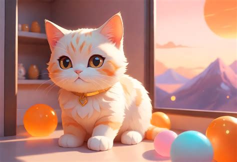 Image result for Cute Cat Art