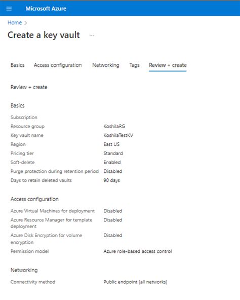 Image result for Create Azure Key Vault