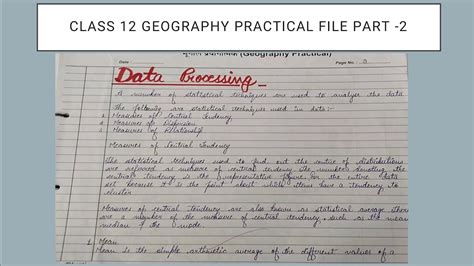 Image result for Geo Practical File Class 12