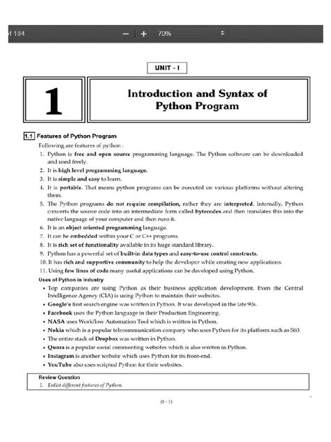 Starting Off with Python Volume 6 PDF に対する画像結果