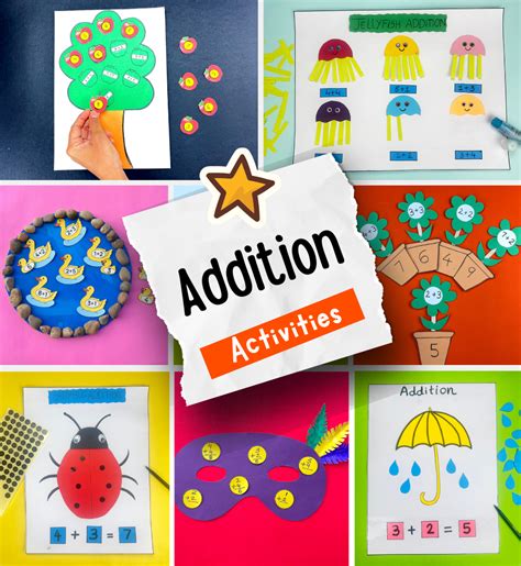 Image result for Addition Activities Printable