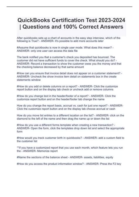 Afbeeldingsresultaten voor QuickBooks Test
