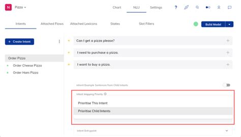 Intent View Key Value に対する画像結果