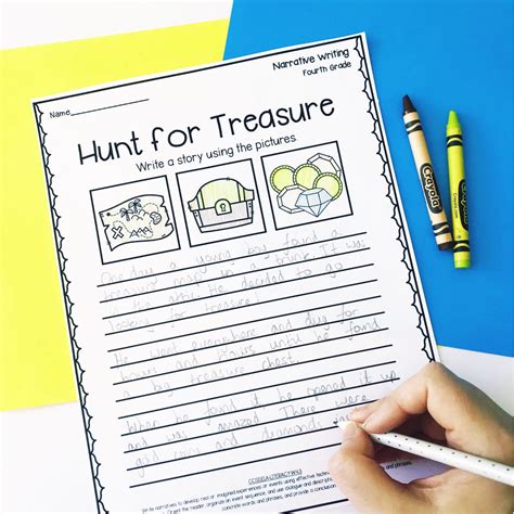 Narrative Writing Prompts Worksheet に対する画像結果