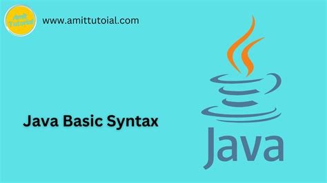 Image result for Basic Syntax and Structure Java