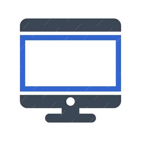Image result for Desktop Monitor Icon
