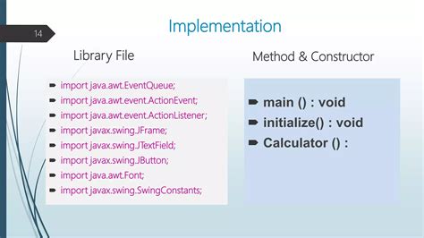 Image result for Java Calculator Project Report