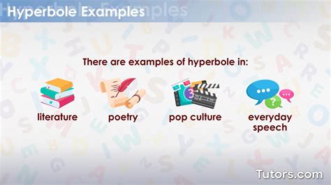 Image result for Hyperbole Examples