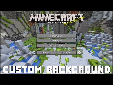 Afbeeldingsresultaten voor Minecraft Java Menu Background
