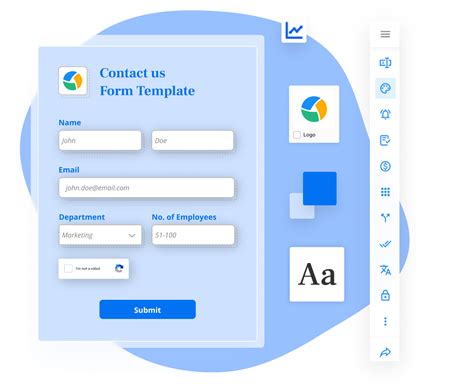 Electronic Forms App-க்கான படிம முடிவு