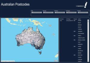 Image result for Postcode Map Australia