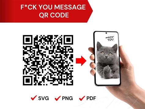 Prank QR Code Middle Finger に対する画像結果