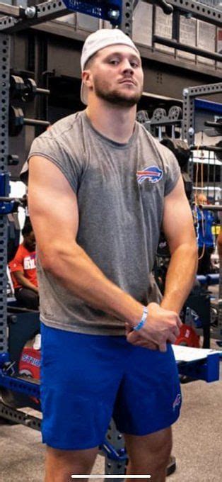 Image result for Josh Allen Workout