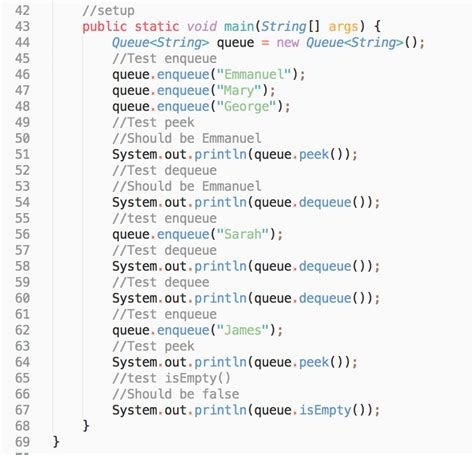 Queue Data Structure in Java に対する画像結果