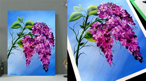 Image result for Easy Flower Painting Tutorials