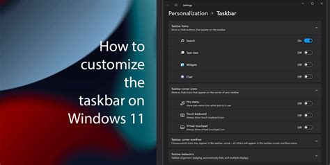 Image result for How to Customize Windows 11 Taskbar