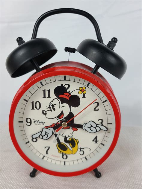 Minnie Mouse Alarm Clock માટે ઇમેજ પરિણામ
