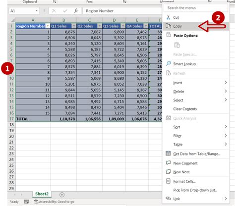 Excel Table Copy/Paste に対する画像結果
