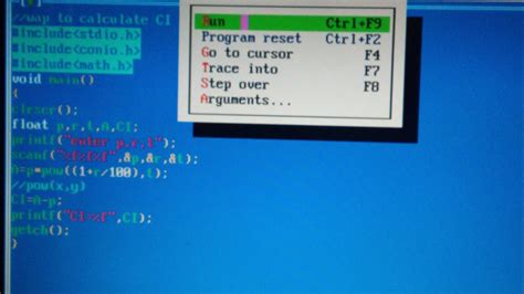 Image result for Compound Interest Formula in C Programming