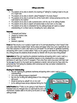 Image result for A Process Writing Lesson Plan