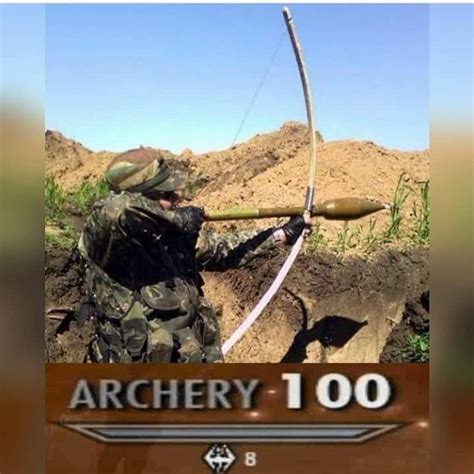 Image result for Traditional Archery Meme