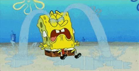 Image result for Spongebob Computer Crying