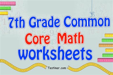 Image result for Common Core Math 7th Grade