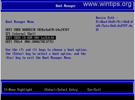 Toradh íomhá ar Boot From DVD VirtualBox